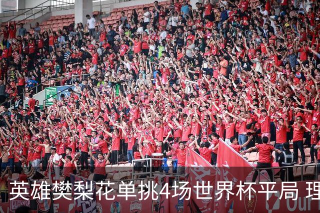 英雄樊梨花单挑4场世界杯平局 理论中足彩500万